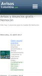 Mobile Screenshot of nemocon.avisos-colombia.com