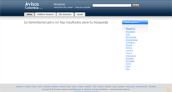 Desktop Screenshot of nimaima.avisos-colombia.com