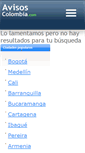 Mobile Screenshot of nimaima.avisos-colombia.com