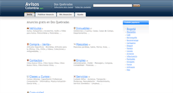 Desktop Screenshot of dosquebradas.avisos-colombia.com