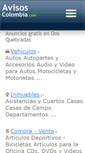Mobile Screenshot of dosquebradas.avisos-colombia.com
