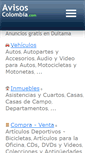 Mobile Screenshot of duitama.avisos-colombia.com