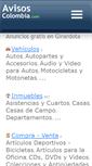 Mobile Screenshot of girardota.avisos-colombia.com