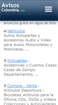 Mobile Screenshot of aguadedios.avisos-colombia.com