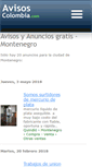 Mobile Screenshot of montenegro.avisos-colombia.com
