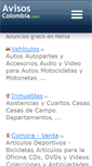 Mobile Screenshot of neiva.avisos-colombia.com