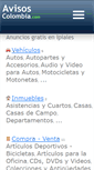 Mobile Screenshot of ipiales.avisos-colombia.com