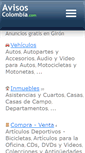 Mobile Screenshot of giron.avisos-colombia.com