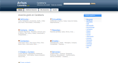 Desktop Screenshot of candelaria-valledelcauca.avisos-colombia.com