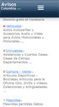 Mobile Screenshot of candelaria-valledelcauca.avisos-colombia.com