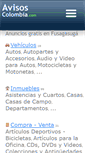 Mobile Screenshot of fusagasuga.avisos-colombia.com