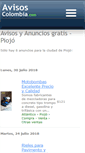 Mobile Screenshot of piojo.avisos-colombia.com