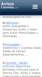 Mobile Screenshot of cota.avisos-colombia.com