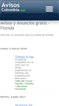 Mobile Screenshot of florida.avisos-colombia.com