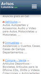 Mobile Screenshot of cali.avisos-colombia.com